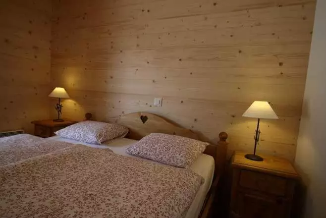 ホテル Hôtel Du Glacier