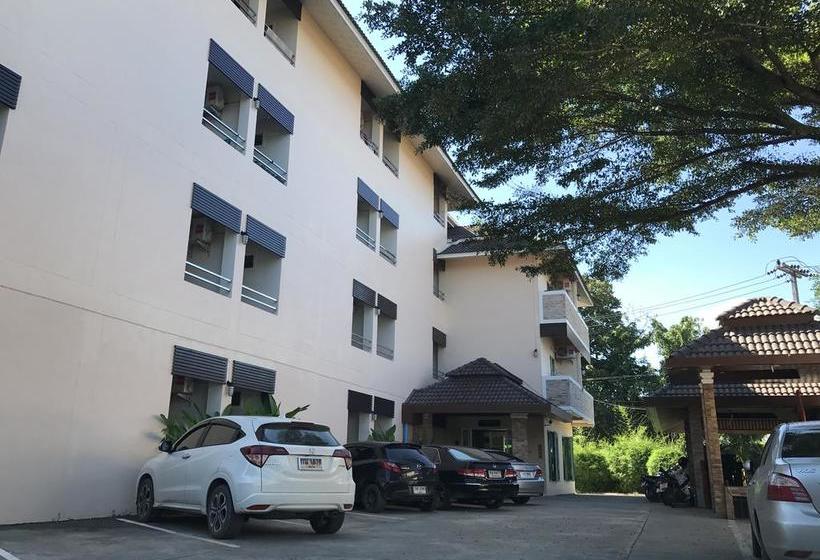 Hotelli Pongpicha Boutique House