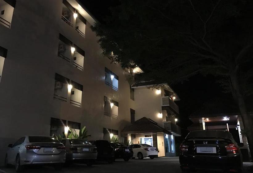 Hotelli Pongpicha Boutique House