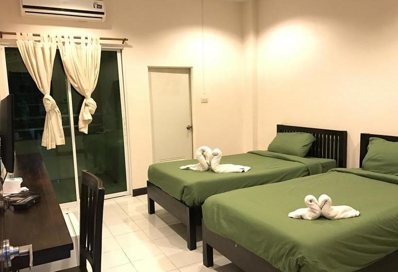 Hotelli Pongpicha Boutique House