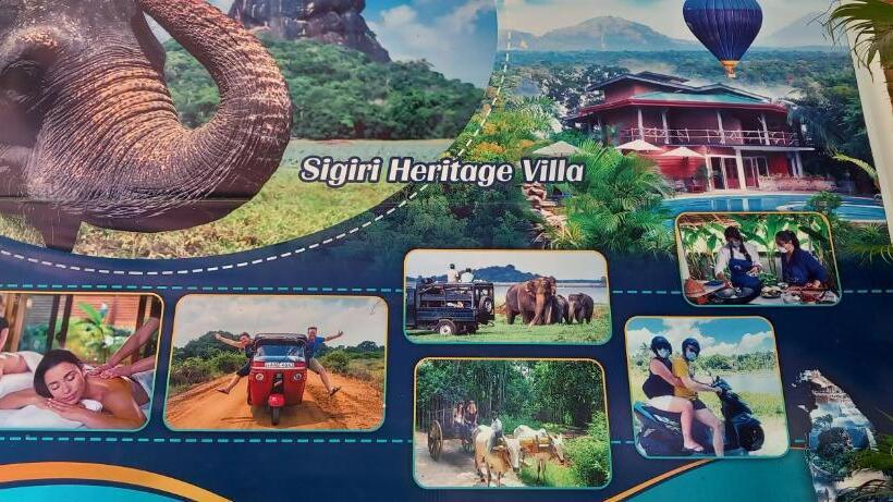 בית מלון כפרי Sigiri Heritage Villa