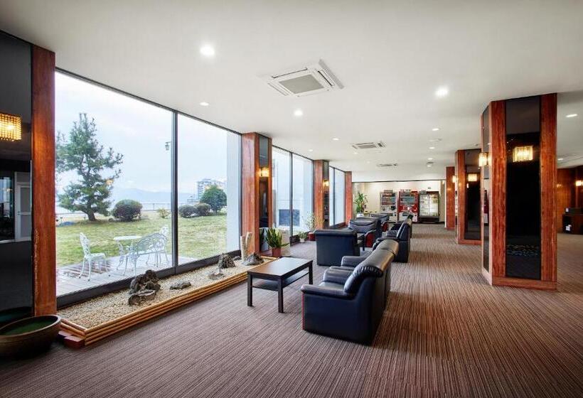 ريوكان Toya Onsen Hotel Hanabi