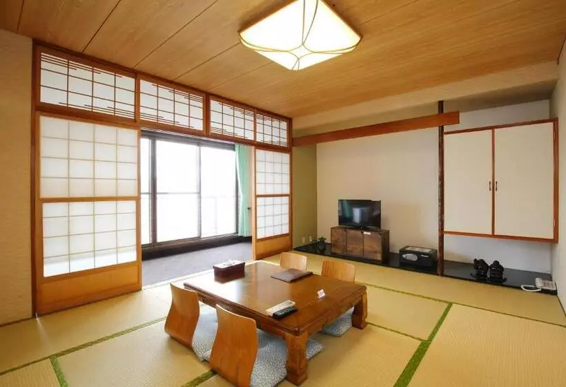 Ryokan Toya Onsen Hotel Hanabi