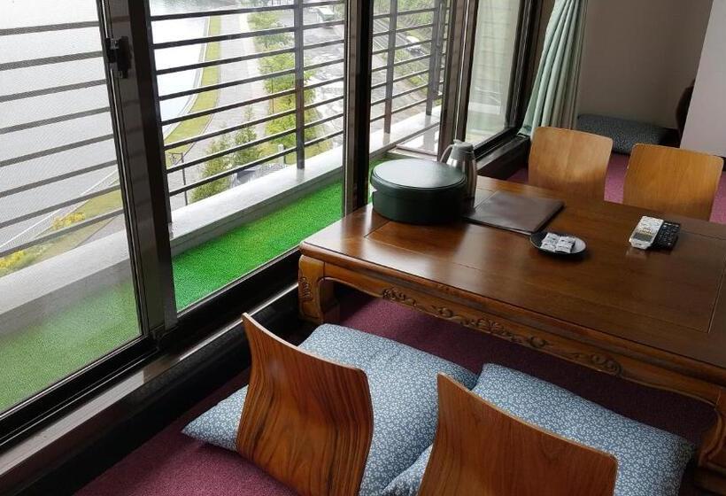 ريوكان Toya Onsen Hotel Hanabi