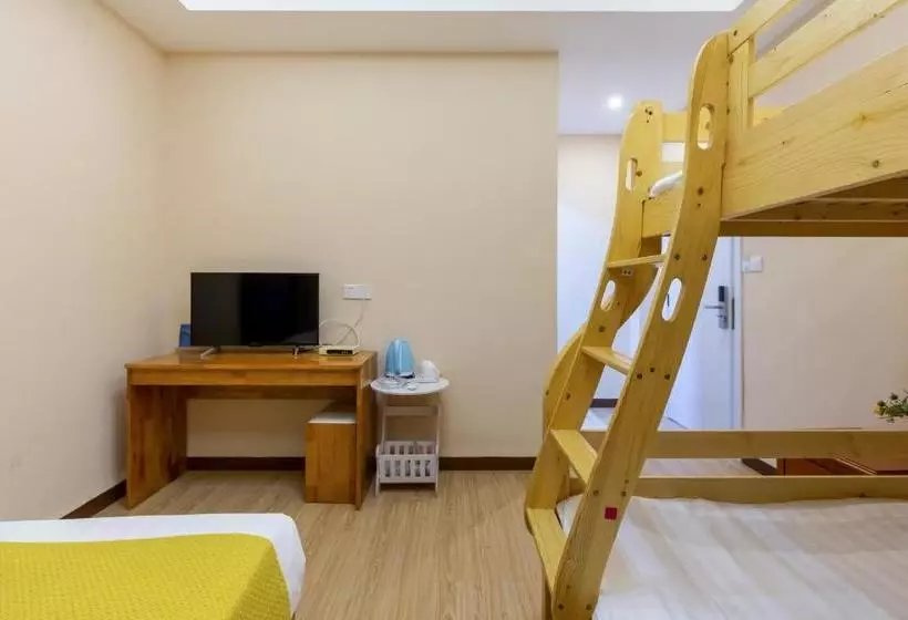 ユースホステル Deer Chenke Seascape Surf B&b