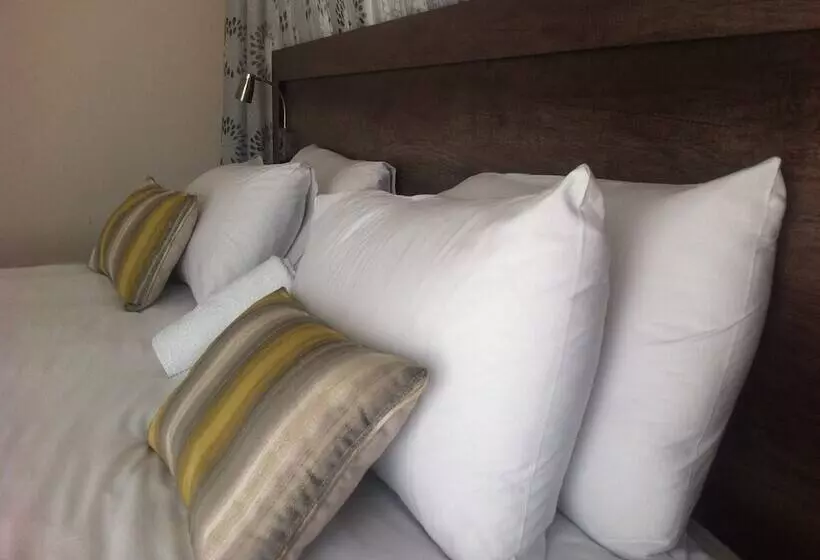 تختخواب و صبحانه First Avenue Guest House