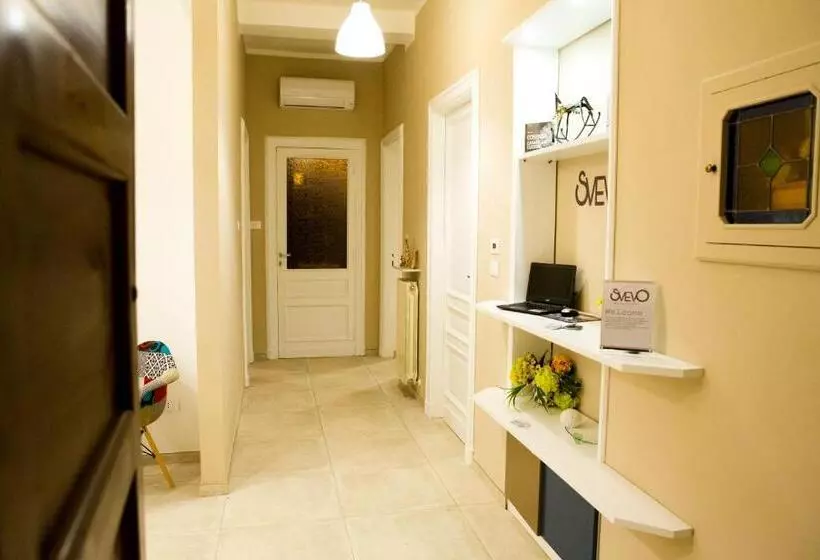 تختخواب و صبحانه Svevo