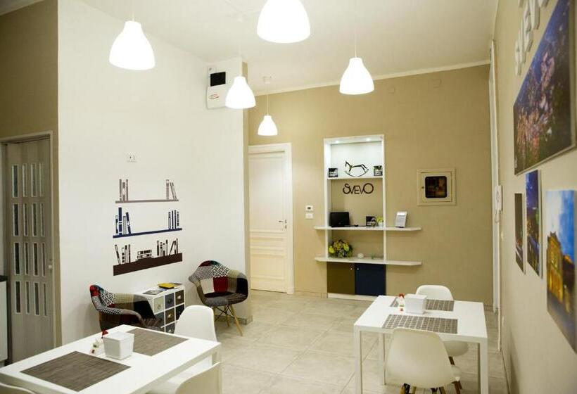 تختخواب و صبحانه Svevo