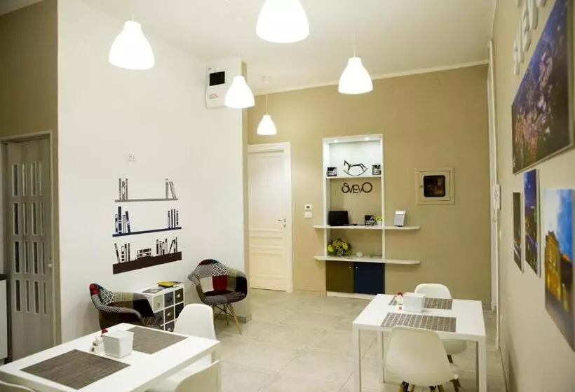 تختخواب و صبحانه Svevo