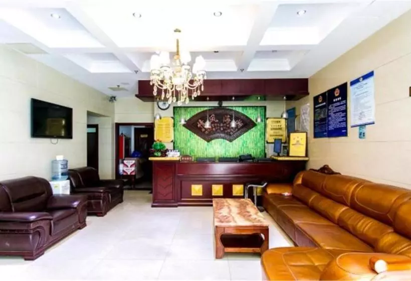 Hotelli 7days Inn Beijing Yongdingmenwai Station