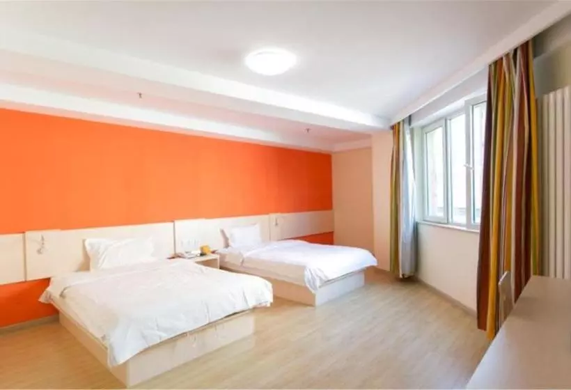 Hotelli 7days Inn Beijing Yongdingmenwai Station