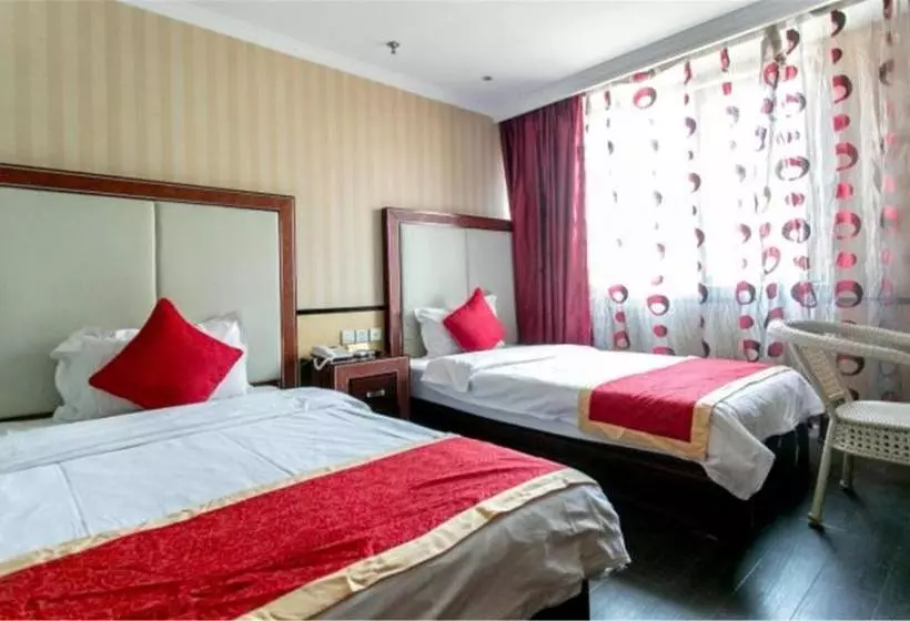 Hotelli 7days Inn Beijing Yongdingmenwai Station