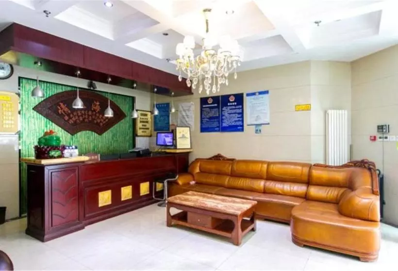 Hotelli 7days Inn Beijing Yongdingmenwai Station