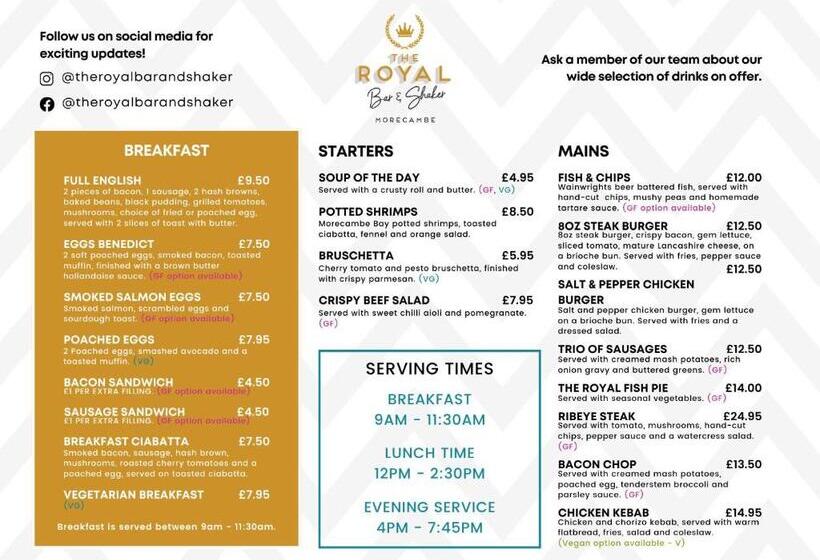 ホテル Morecambe Rooms