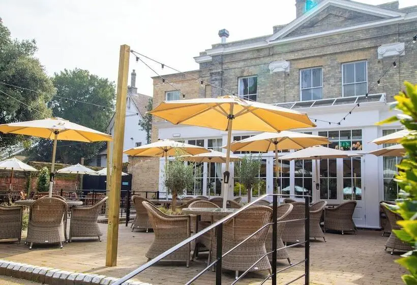 Hotelli The Chalk Hare, Royston