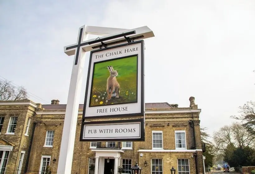 Hotelli The Chalk Hare, Royston