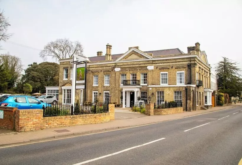 Hotelli The Chalk Hare, Royston