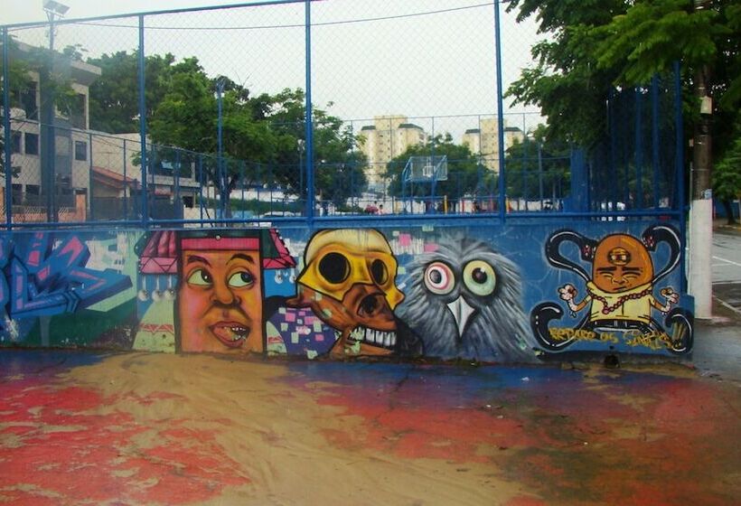 Общежитие Pam Pousada Natureza