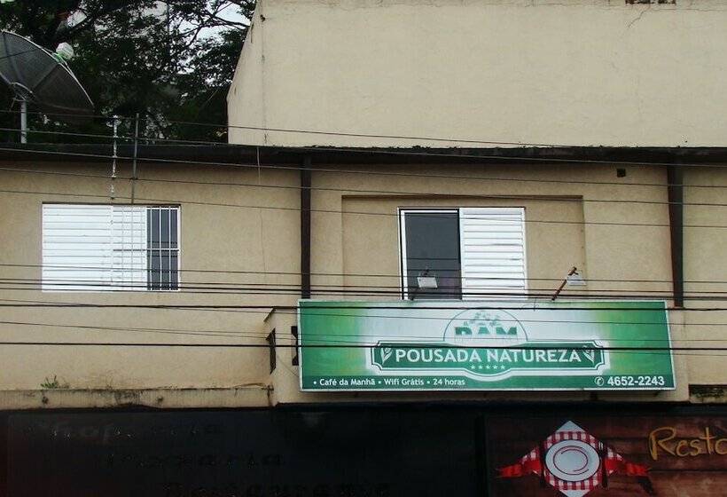 Общежитие Pam Pousada Natureza