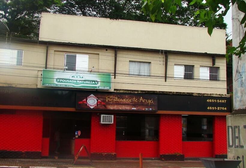 Общежитие Pam Pousada Natureza