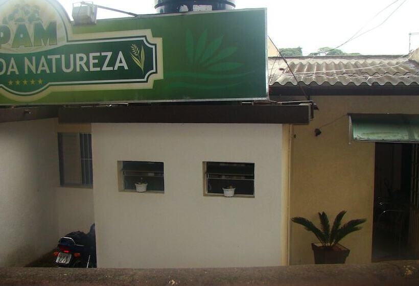 Общежитие Pam Pousada Natureza