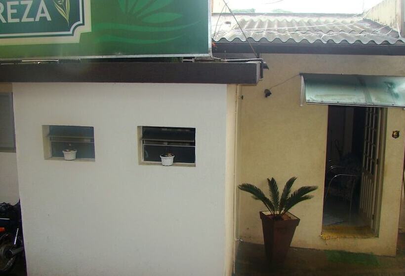 Общежитие Pam Pousada Natureza