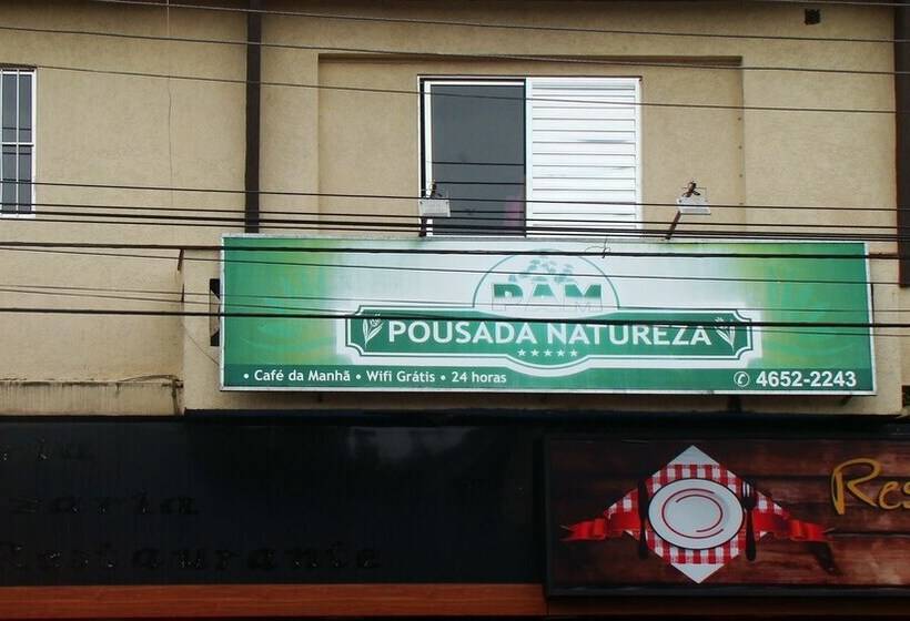 Общежитие Pam Pousada Natureza