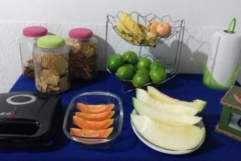 Общежитие Pam Pousada Natureza