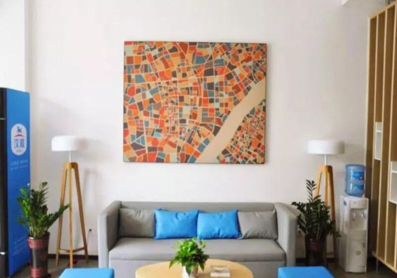 ホテル Hanting  Wuxi Singapore Industrial Park