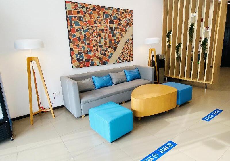 בית מלון כפרי Hanting Wuxi Singapore Industrial Park