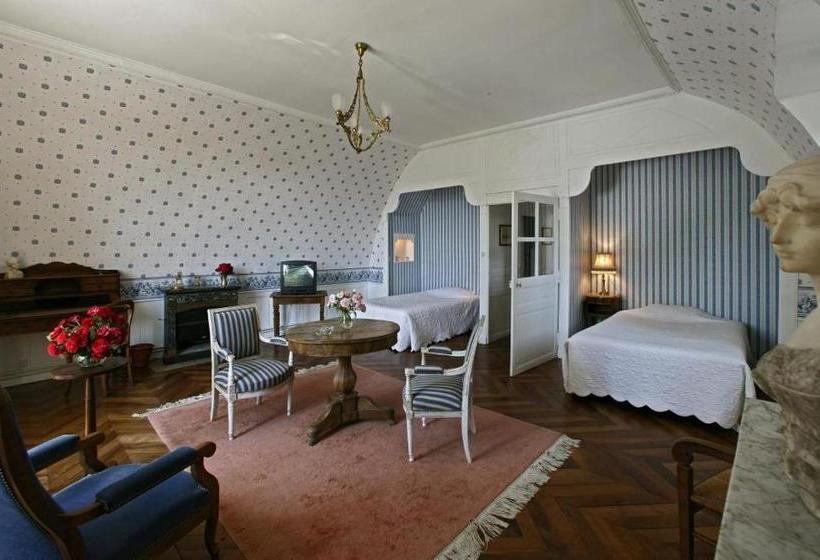 Отель Hostellerie De La Commanderie