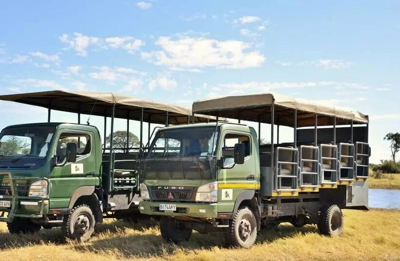 هتل Thebe River Safaris