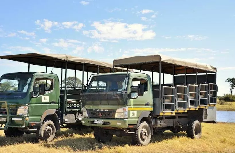 هتل Thebe River Safaris