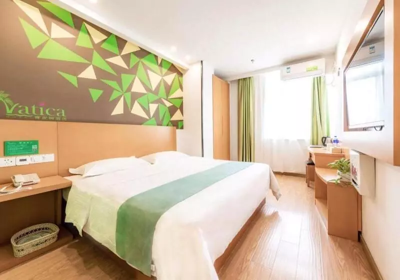 Hotelli Vatica Anhui Hefei South High Speed Rail Station Susong Road