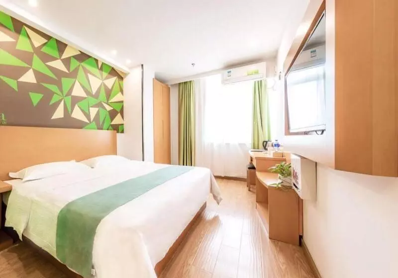 Hotelli Vatica Anhui Hefei South High Speed Rail Station Susong Road