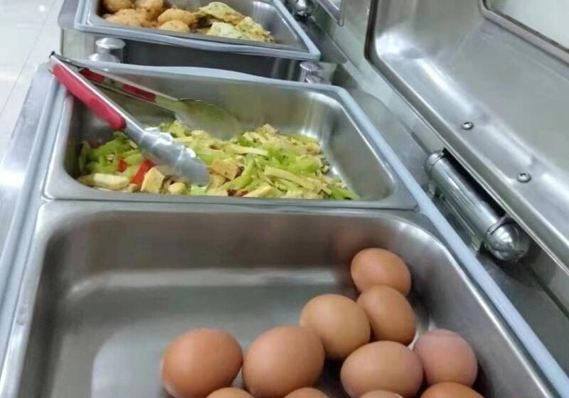 בית מלון כפרי Vatica Anhui Hefei South High Speed Rail Station Susong Road