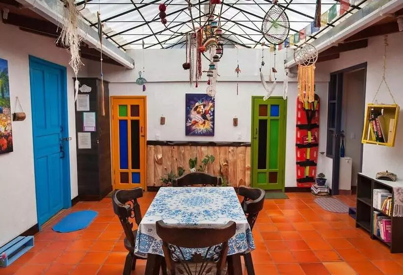 Retkeilymaja Casa Hospedaje La Bohemia
