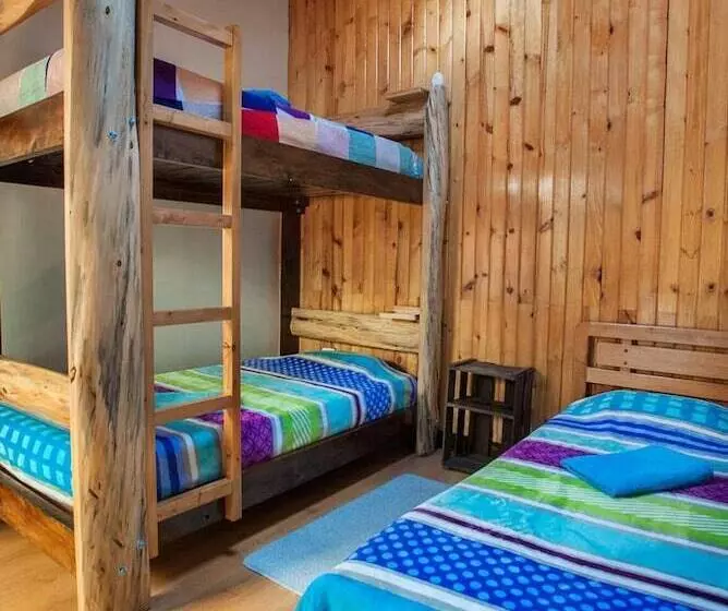 Retkeilymaja Casa Hospedaje La Bohemia