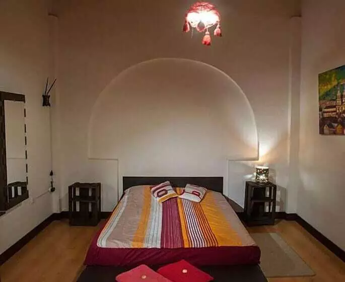 Retkeilymaja Casa Hospedaje La Bohemia