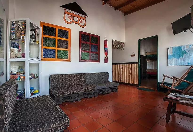 Retkeilymaja Casa Hospedaje La Bohemia