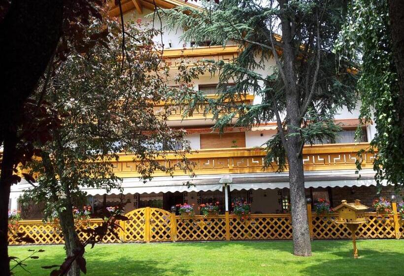 Отель Hubertushof