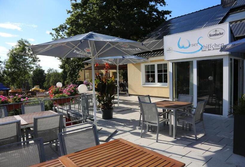 فندق Weserschiffchen