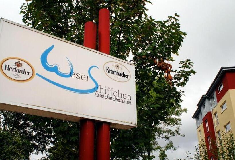 فندق Weserschiffchen