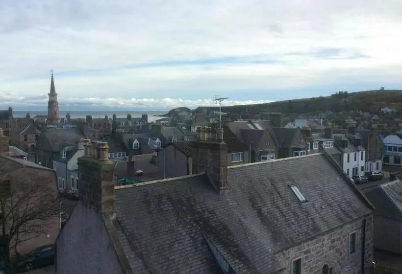 Aamiaismajoitus (B&B) Arduthie House