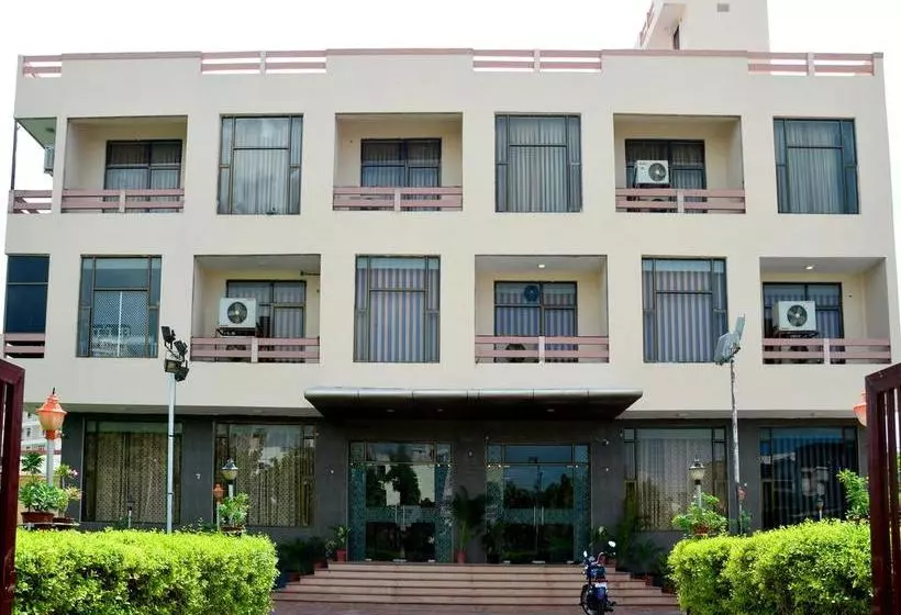 ホテル Oyo Rooms New Sanganer Road Hem Marg