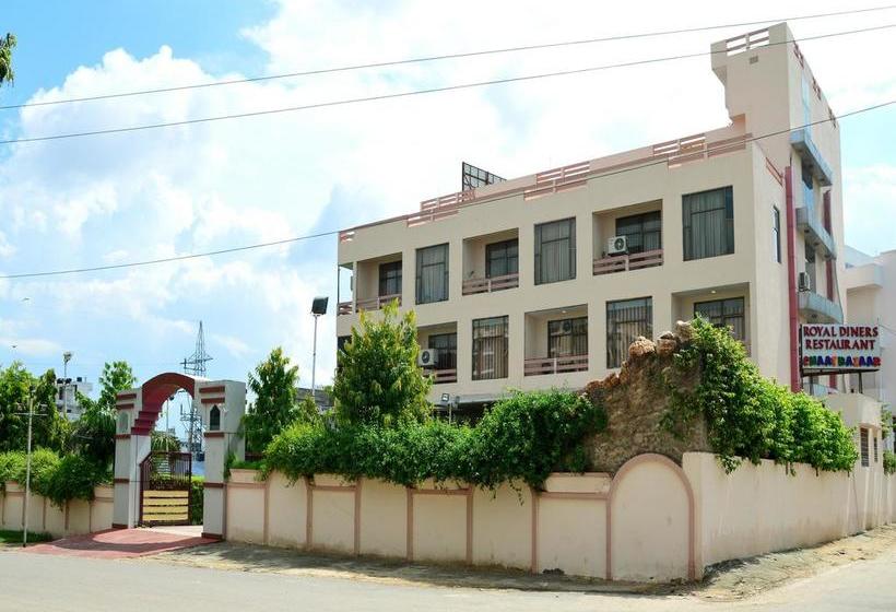 בית מלון כפרי Oyo Rooms New Sanganer Road Hem Marg