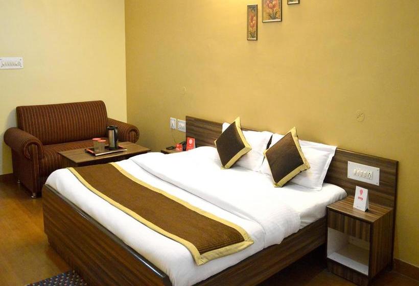 בית מלון כפרי Oyo Rooms New Sanganer Road Hem Marg