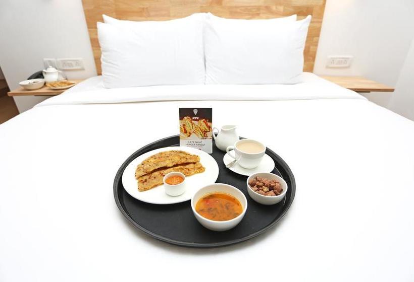 בית מלון כפרי Oyo Rooms New Sanganer Road Hem Marg