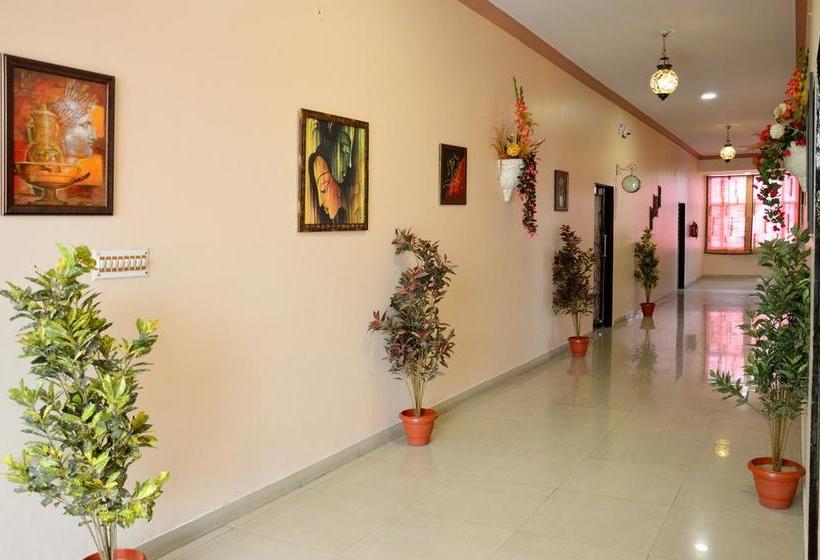 בית מלון כפרי Oyo Rooms New Sanganer Road Hem Marg