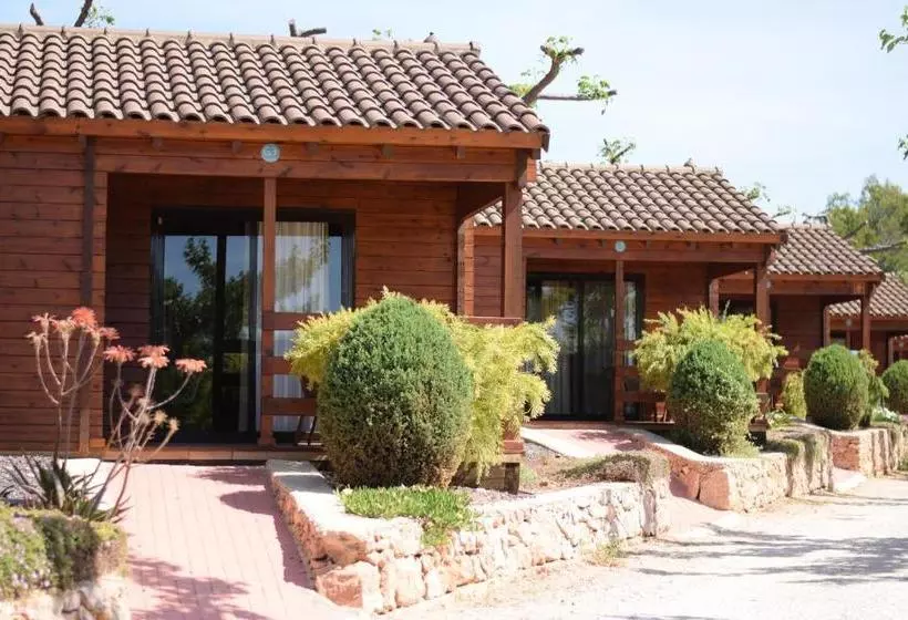 リゾートホテル Camping Ribamar